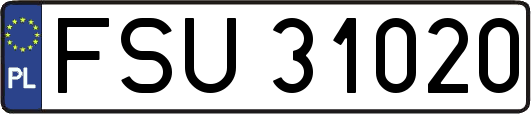 FSU31020