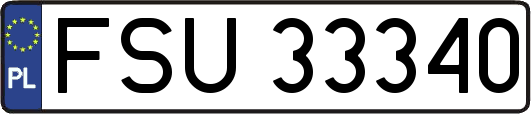 FSU33340