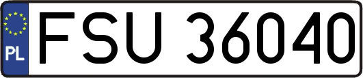 FSU36040