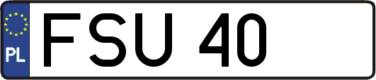 FSU40