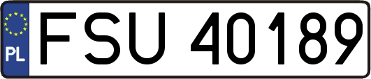 FSU40189