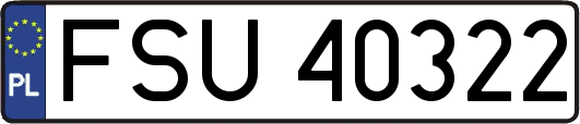 FSU40322