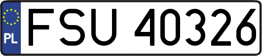 FSU40326