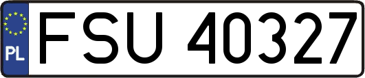 FSU40327