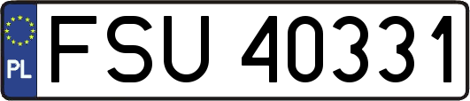 FSU40331