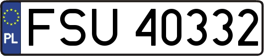 FSU40332