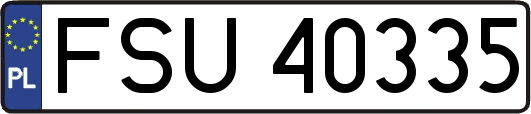 FSU40335
