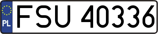 FSU40336