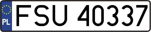 FSU40337