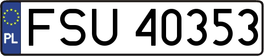 FSU40353