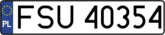 FSU40354