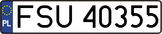 FSU40355