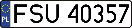 FSU40357