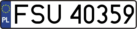 FSU40359
