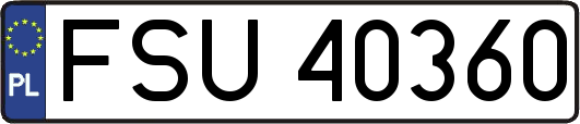 FSU40360