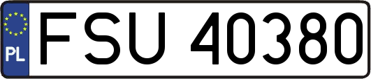 FSU40380