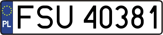 FSU40381