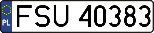 FSU40383