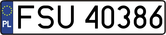 FSU40386