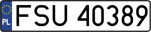 FSU40389