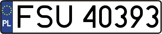 FSU40393