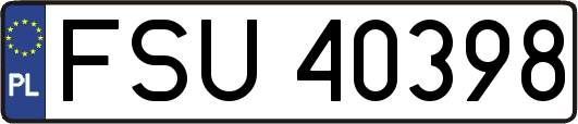 FSU40398