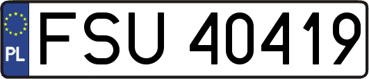 FSU40419