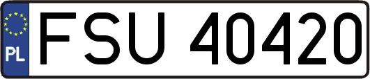 FSU40420