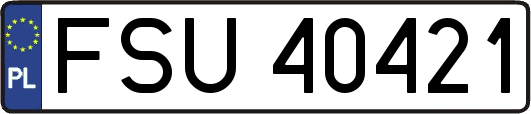 FSU40421