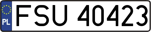 FSU40423