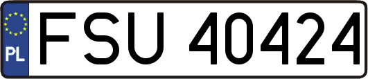 FSU40424