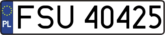 FSU40425