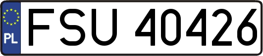 FSU40426