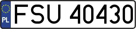 FSU40430