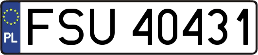 FSU40431