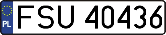 FSU40436