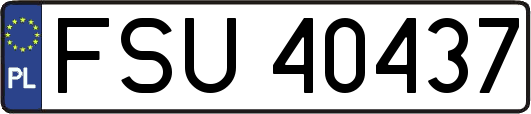 FSU40437