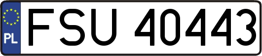 FSU40443