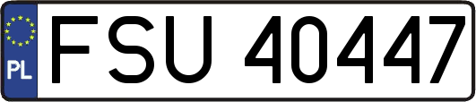 FSU40447