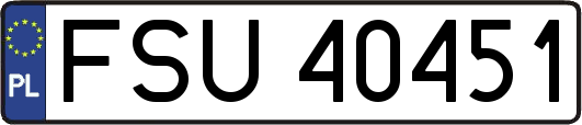 FSU40451