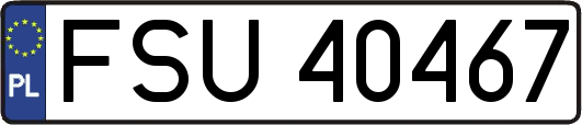 FSU40467