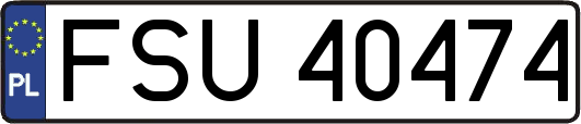 FSU40474