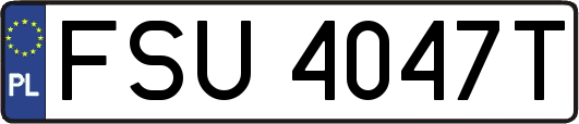 FSU4047T