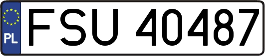 FSU40487
