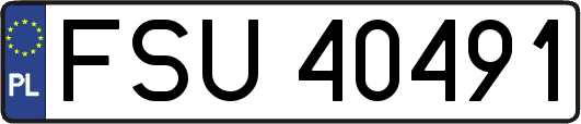 FSU40491