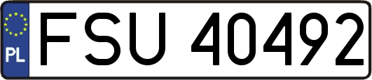 FSU40492