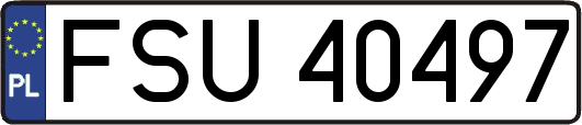FSU40497
