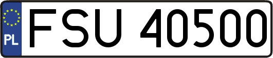 FSU40500