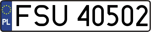 FSU40502