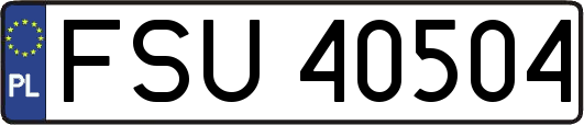 FSU40504